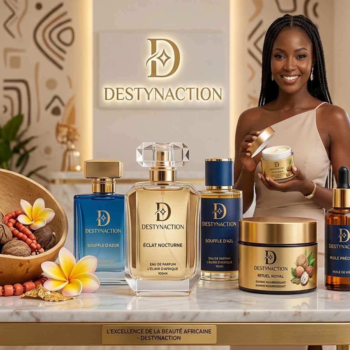 Parfums et Beauté DESTYNACTION